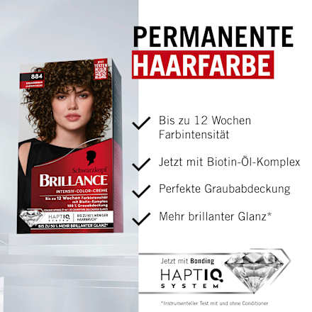 Haarfarbe 884 Kakaobraun Schwarzkopf Brillance