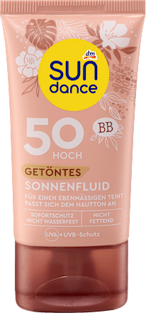 Sonnenfluid Gesicht getönt, LSF 50 SUNDANCE