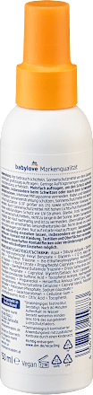 Sonnenspray Baby ultra sensitive LSF 50+ babylove