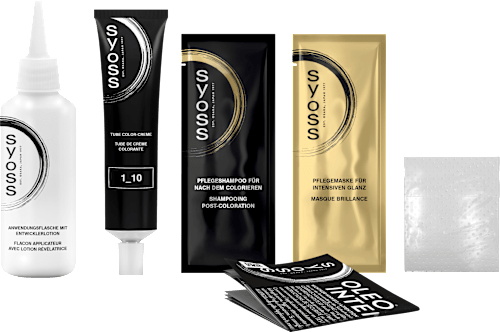 Haarfarbe 1_10 Intensives Schwarz Syoss Oleo Intense