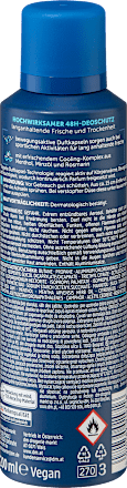Antitranspirant Deospray Fresh Balea MEN