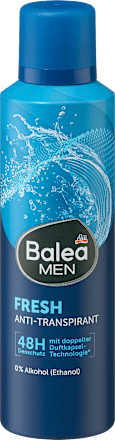 Antitranspirant Deospray Fresh Balea MEN