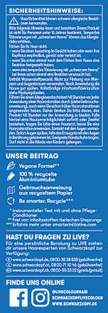 Haarfarbe U68 Ruby Glaze Schwarzkopf LIVE