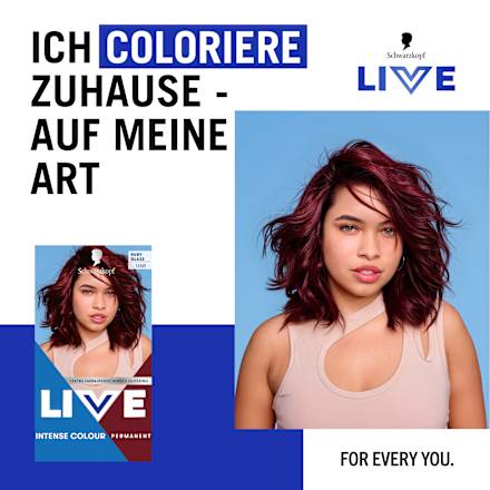Haarfarbe U68 Ruby Glaze Schwarzkopf LIVE