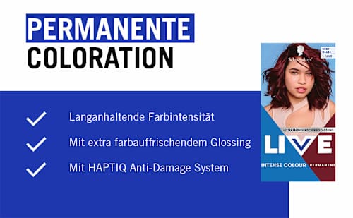 Haarfarbe U68 Ruby Glaze Schwarzkopf LIVE