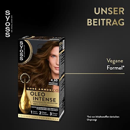 Haarfarbe 4_60 Goldbraun Syoss Oleo Intense