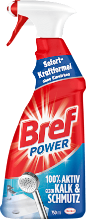 Kalkreiniger Power mit Sofortwirkung Bref