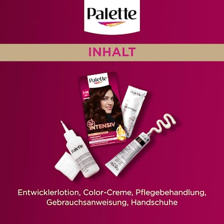 Haarfarbe 3-68/878 Mahagoni Palette