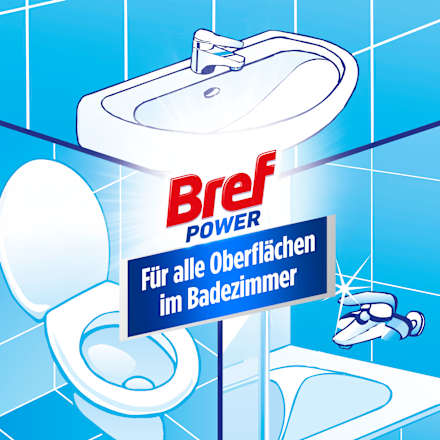 Kalkreiniger Power mit Sofortwirkung Bref