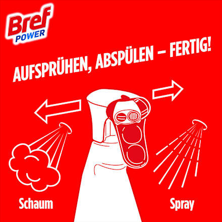 Kalkreiniger Power mit Sofortwirkung Bref