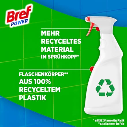Kalkreiniger Power mit Sofortwirkung Bref