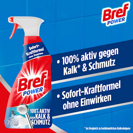Kalkreiniger Power mit Sofortwirkung Bref