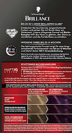 Haarfarbe 888 Dunkle Kirsche Schwarzkopf Brillance