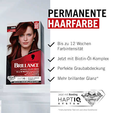 Haarfarbe 849 Herbstrot Schwarzkopf Brillance