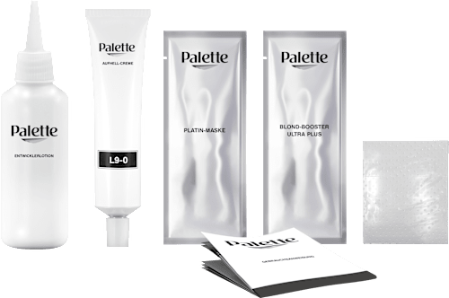 Haare Aufheller L9-0/XL9 Platin Blond Palette Intensive Color Creme