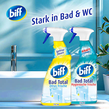 Badreiniger Total Spritzige Zitrone Biff
