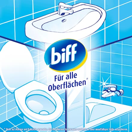 Badreiniger Total Spritzige Zitrone Biff
