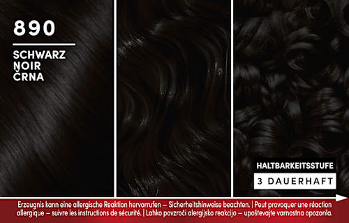 Haarfarbe 890 Schwarz Schwarzkopf Brillance
