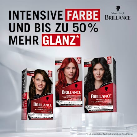 Haarfarbe 890 Schwarz Schwarzkopf Brillance