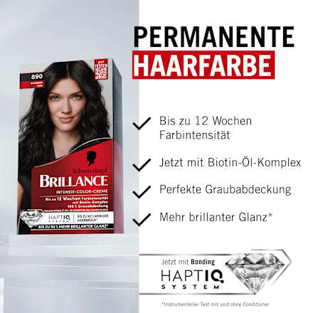 Haarfarbe 890 Schwarz Schwarzkopf Brillance