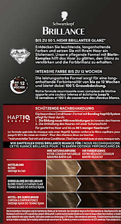 Haarfarbe 874 Samtbraun Schwarzkopf Brillance