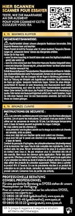Haarfarbe 6_76 Warmes Kupfer Syoss Oleo Intense
