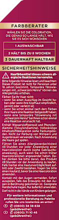 Haarfarbe 6-88 Rubinrot Palette