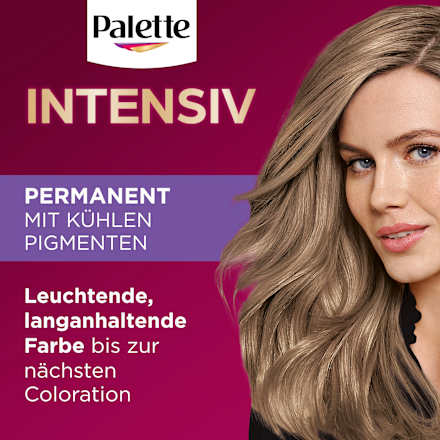 Haarfarbe 8-11 Kühles Naturblond Palette Intensive Color Creme