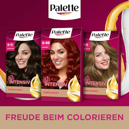 Haarfarbe 6-88 Rubinrot Palette