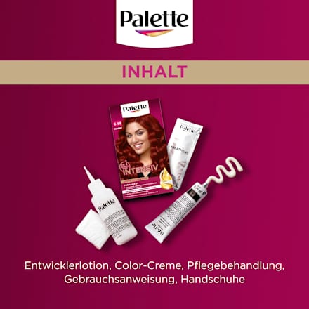 Haarfarbe 6-88 Rubinrot Palette