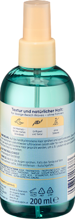 Sprej na vlasy Sea Salt Texture Balea