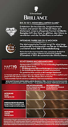 Haarfarbe 864 Rehbraun Schwarzkopf Brillance
