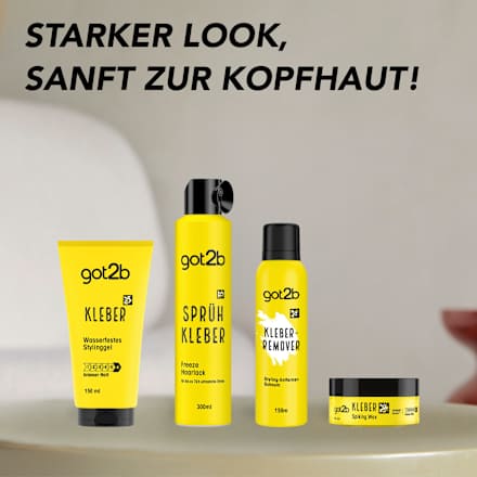 Haarwachs Kleber Spiking Wax got2b