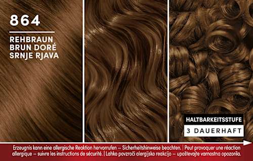 Haarfarbe 864 Rehbraun Schwarzkopf Brillance
