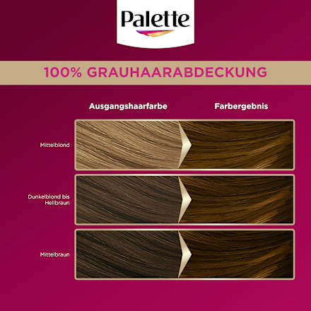 Haarfarbe 5-5/655 Goldbraun Palette Intensive Color Creme