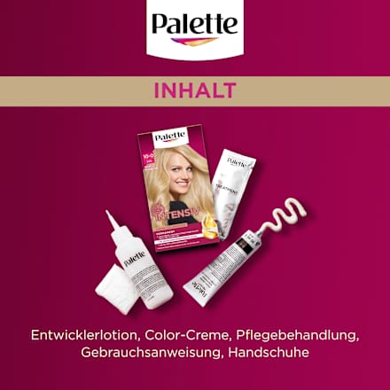 Haarfarbe 10-0/200 Helles Naturblond Palette Intensive Color Creme