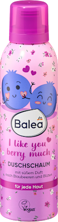 Pjena za tuširanje - I like you berry much Balea
