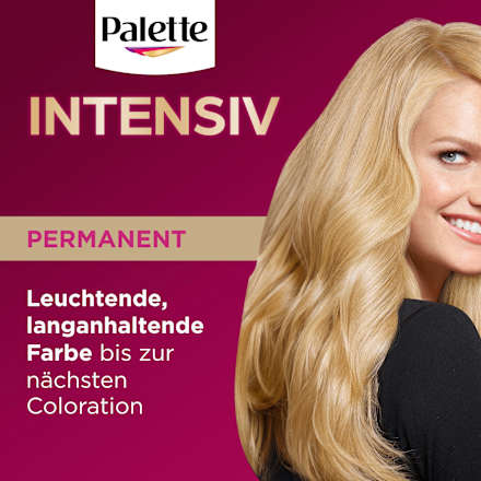 Haarfarbe 10-0/200 Helles Naturblond Palette Intensive Color Creme