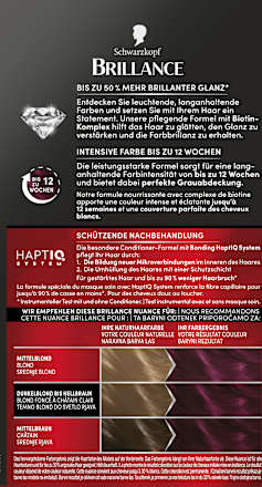 Haarfarbe 859 Violette Wildseide Schwarzkopf Brillance