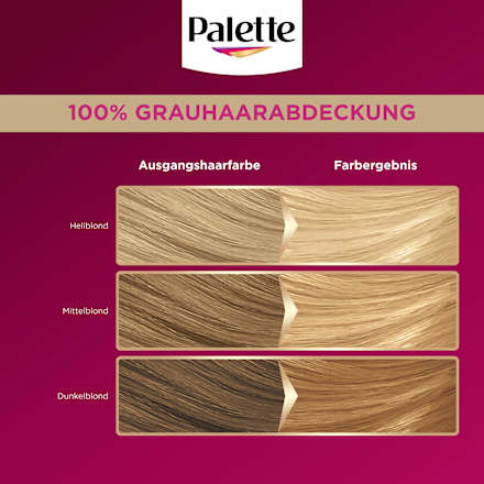 Haarfarbe 10-0/200 Helles Naturblond Palette Intensive Color Creme