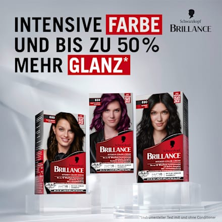 Haarfarbe 859 Violette Wildseide Schwarzkopf Brillance