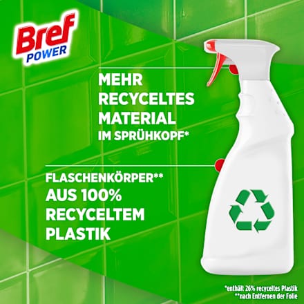 Küchenreiniger Power gegen Fett & Eingebranntes Bref