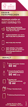 Haarfarbe U71 Kühles Silbergrau Palette Intensive Color Creme