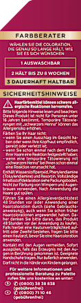 Haarfarbe U71 Kühles Silbergrau Palette Intensive Color Creme