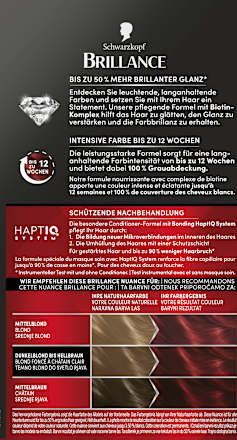 Haarfarbe 872 Intensivrot Schwarzkopf Brillance