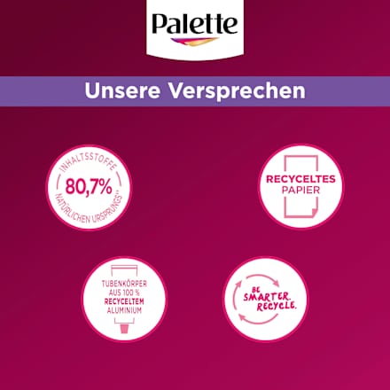 Haarfarbe U71 Kühles Silbergrau Palette Intensive Color Creme