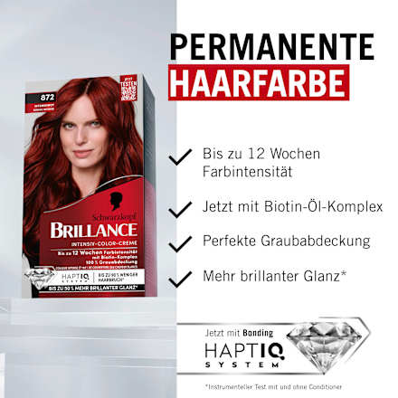 Haarfarbe 872 Intensivrot Schwarzkopf Brillance