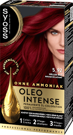 Haarfarbe 5_92 Helles Rot Syoss Oleo Intense