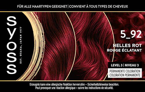 Haarfarbe 5_92 Helles Rot Syoss Oleo Intense