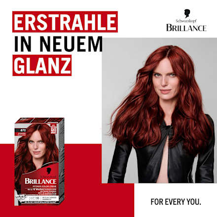Haarfarbe 872 Intensivrot Schwarzkopf Brillance